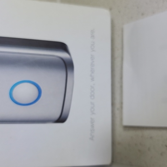 Video Doorbell V5 NEW in box - Picture 3 of 10